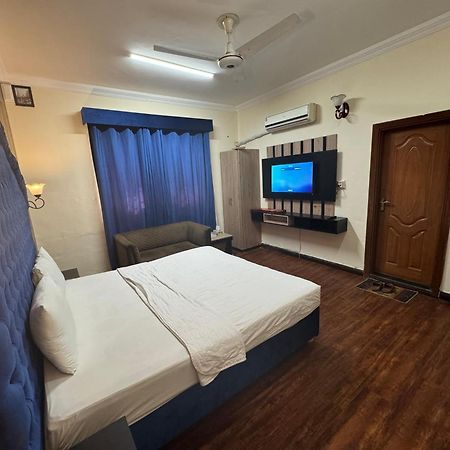 Orbit Residency F-7 Hotel อิสลามาบัด ภายนอก รูปภาพ