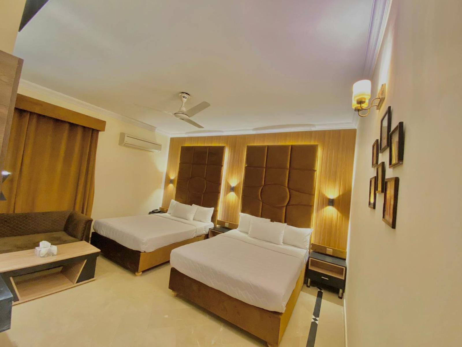 Orbit Residency F-7 Hotel อิสลามาบัด ภายนอก รูปภาพ